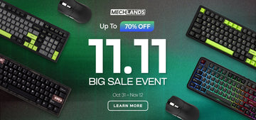 Trick Your Setup, Treat Your Wallet: The 11.11 Big Sale Event You Actually Care About