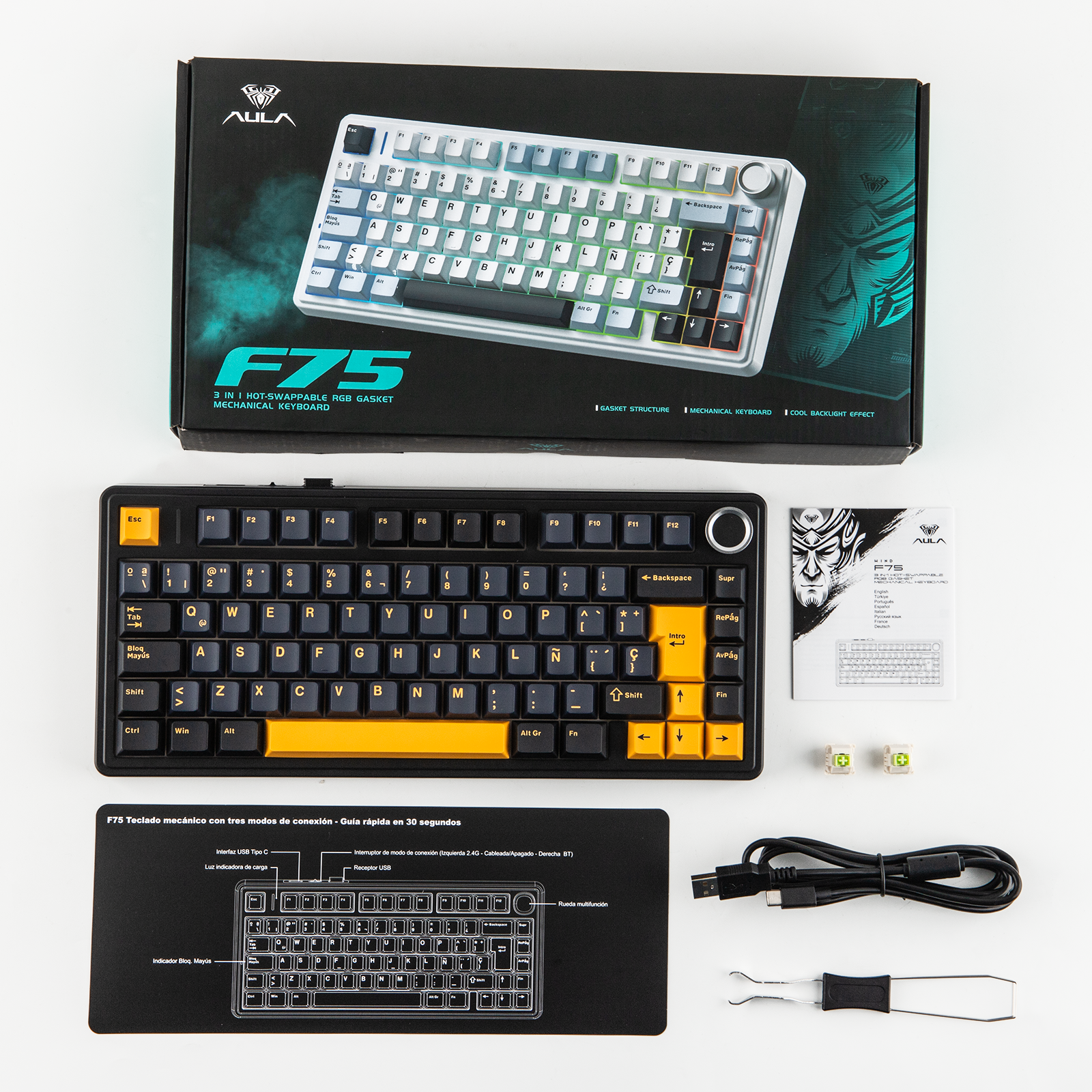 EPOMAKER x AULA F75
