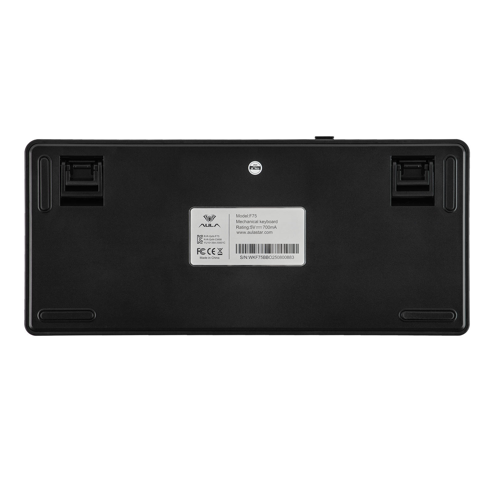 EPOMAKER x AULA F75