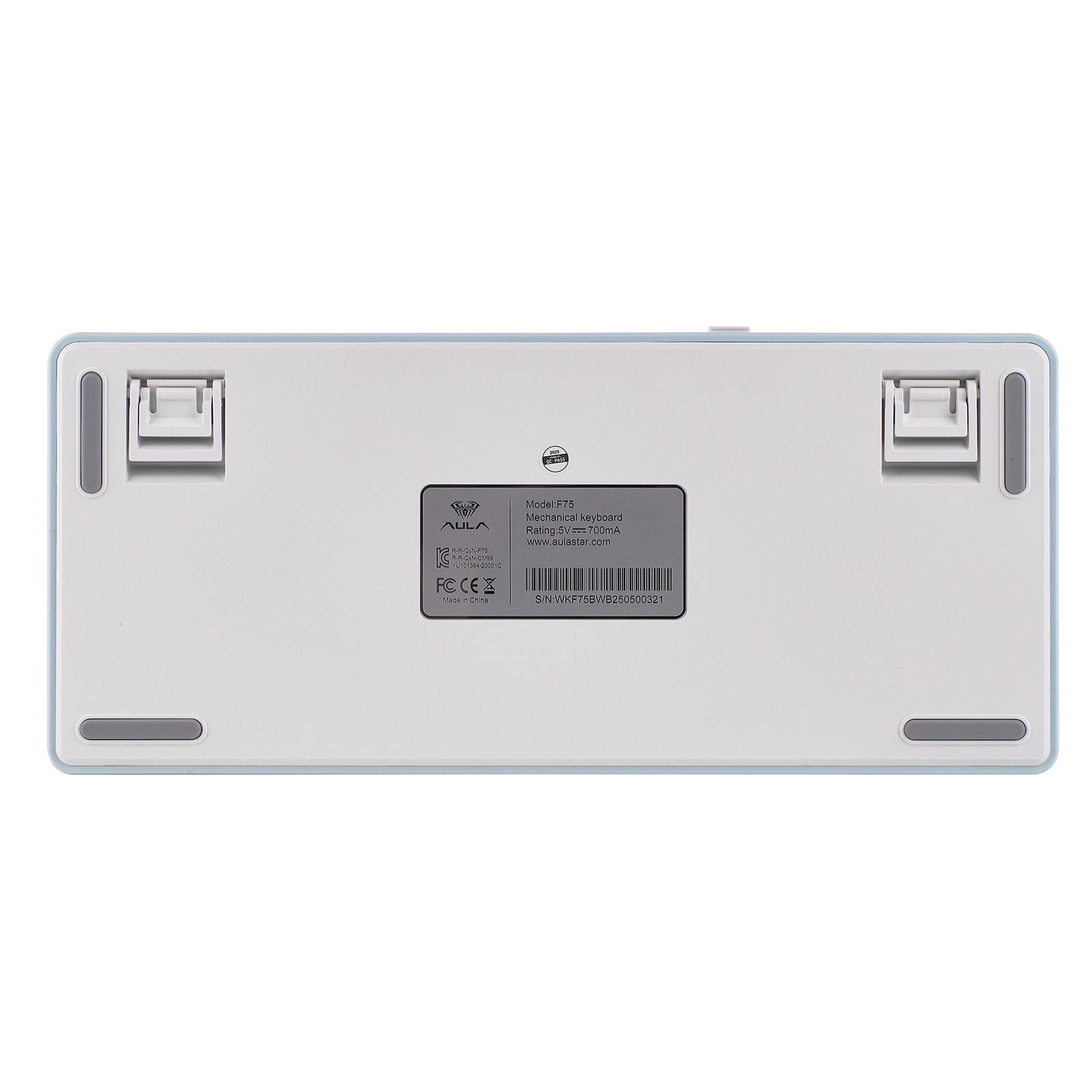 EPOMAKER x AULA F75
