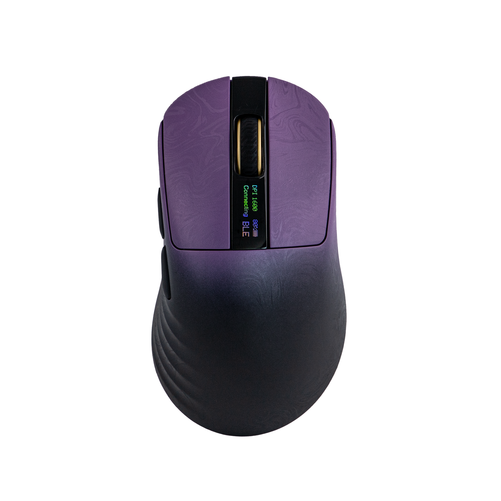 マウス・トラックボール EPOMAKER Carbonis Mouse Black Purple EPOMAKER Carbonis Mouse – MechLands