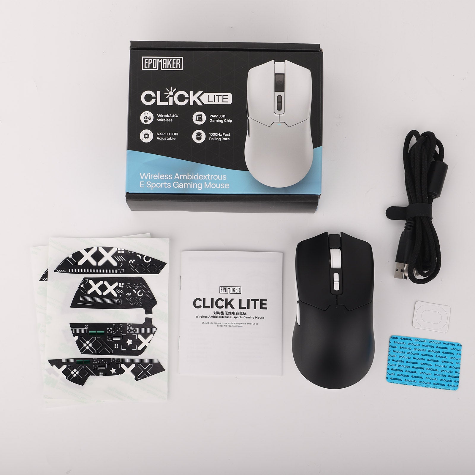 Epomaker Click Lite Mouse