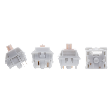 EPOMAKER Cream Marble Switch Set