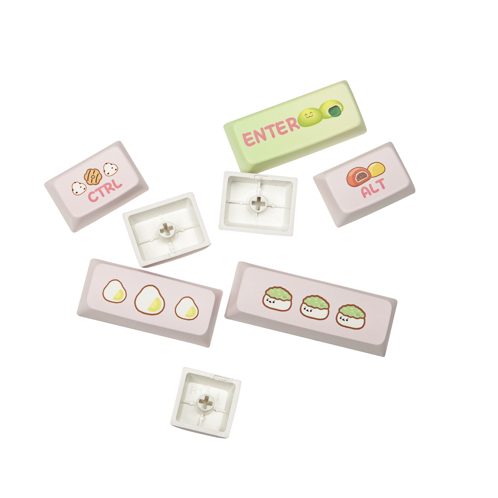 KiiBOOM x Ydmochi Sweet Dango Dream Keycap Set