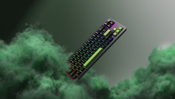 Master Your Workflow with the Epomaker Galaxy68: The Ultimate Compact Mechanical Keyboard