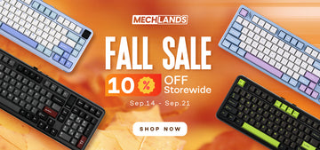 MechLands Fall Sale: Unlock 10% OFF Sitewide This Season