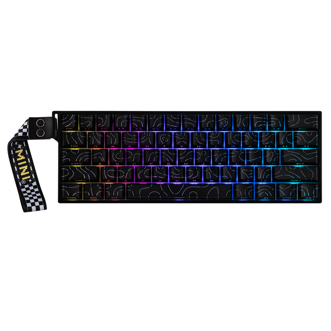 AULA MINI60 HE Series Driver – MechLands
