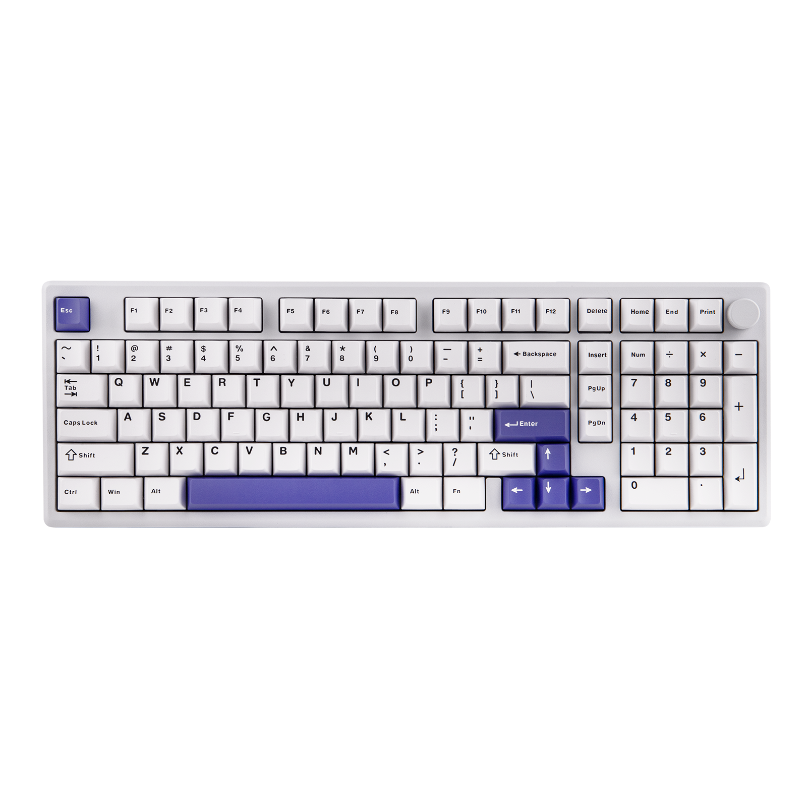 Epomaker Galaxy100 QMK/VIA USB JSON File