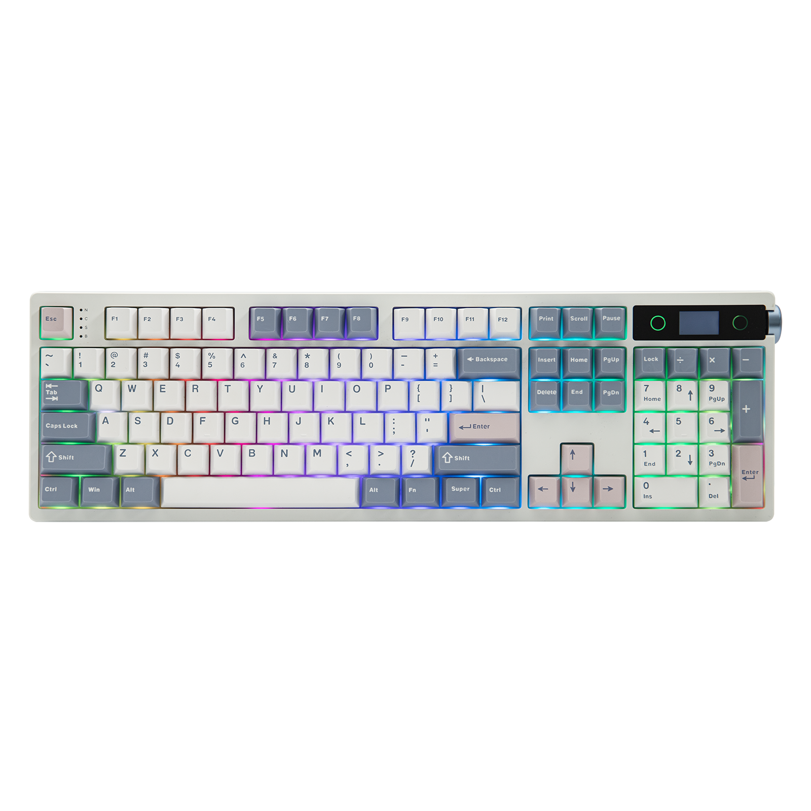 AULA F108 PRO Manual – MechLands
