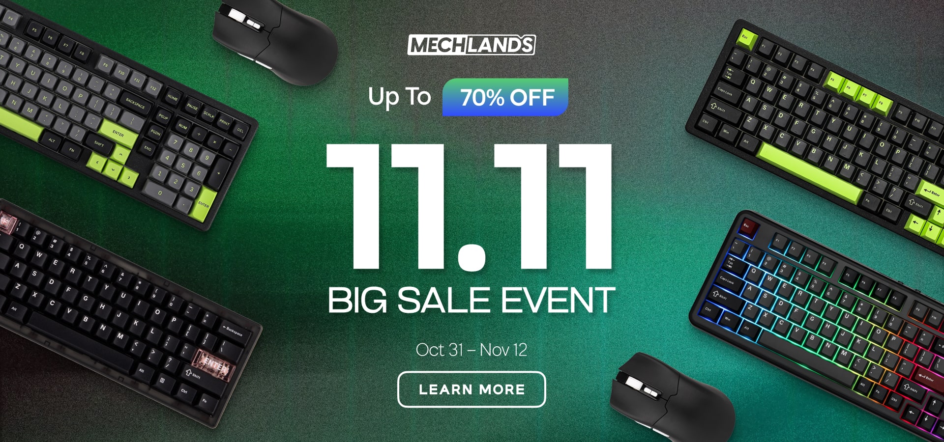 Trick Your Setup, Treat Your Wallet: The 11.11 Big Sale Event You Actually Care About