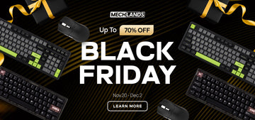 Black Friday Madness: Level Up Your Desk with MechLands!