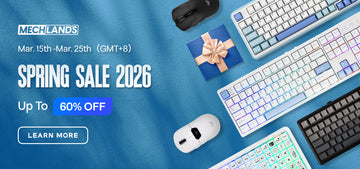 🌞 Freshen Up Your Desk: MechLands Spring Sale is Here!