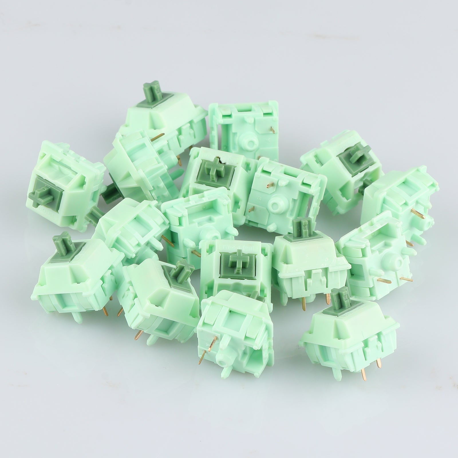 KiiBOOM Matcha Latte Switches – MechLands