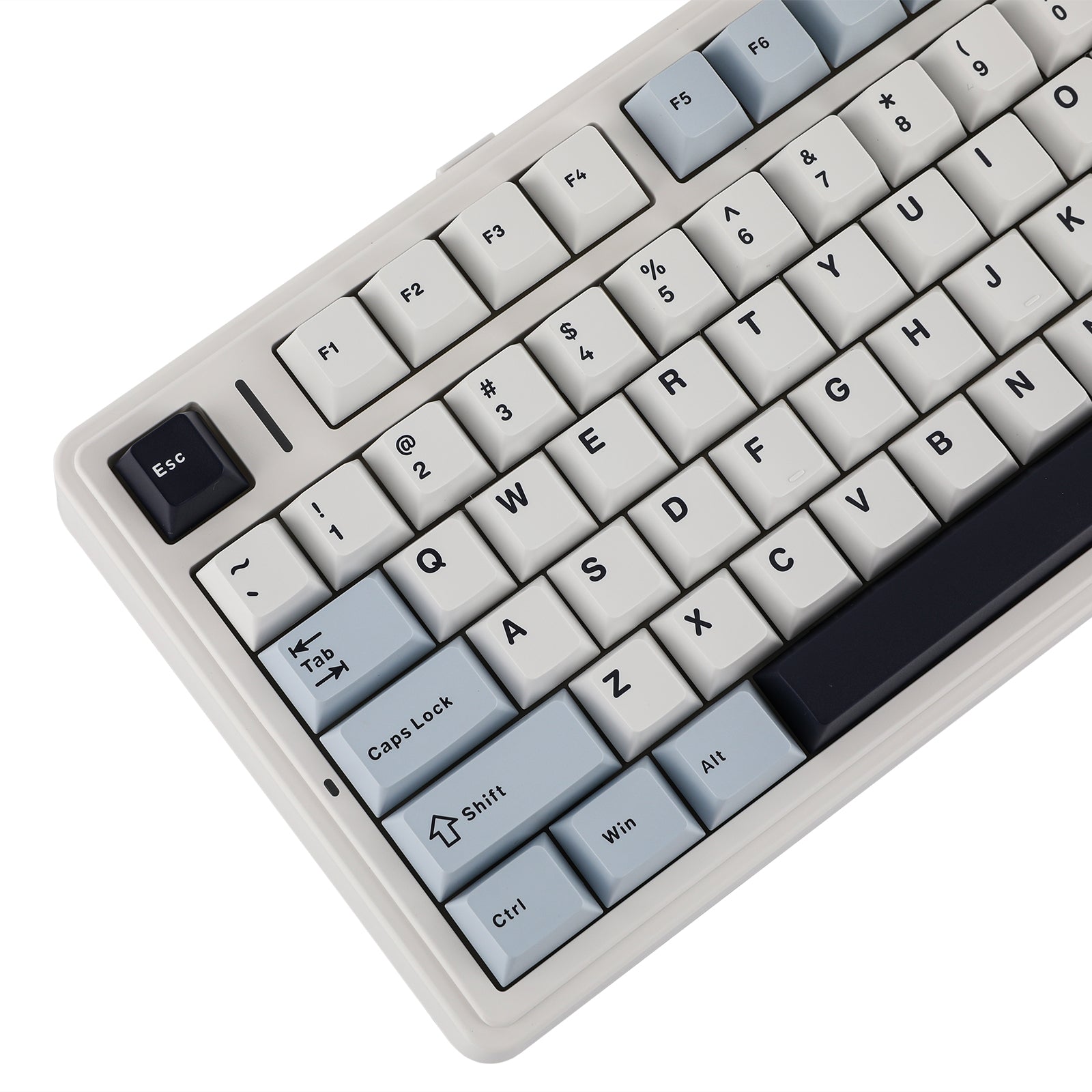 Epomaker x AULA F75 + EPOMAKER AegisSil Keycaps Set Bundle