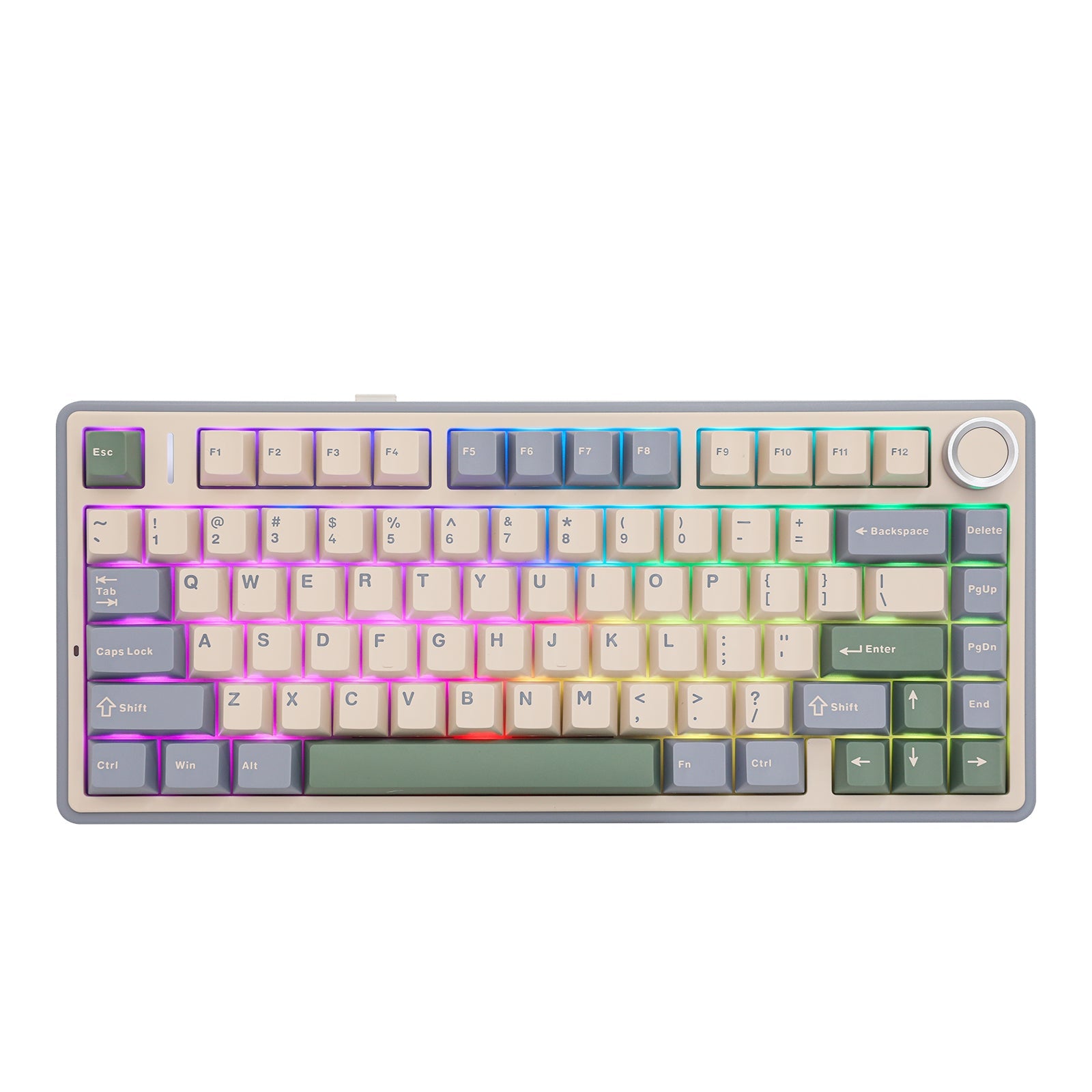EPOMAKER x AULA F75 – MechLands