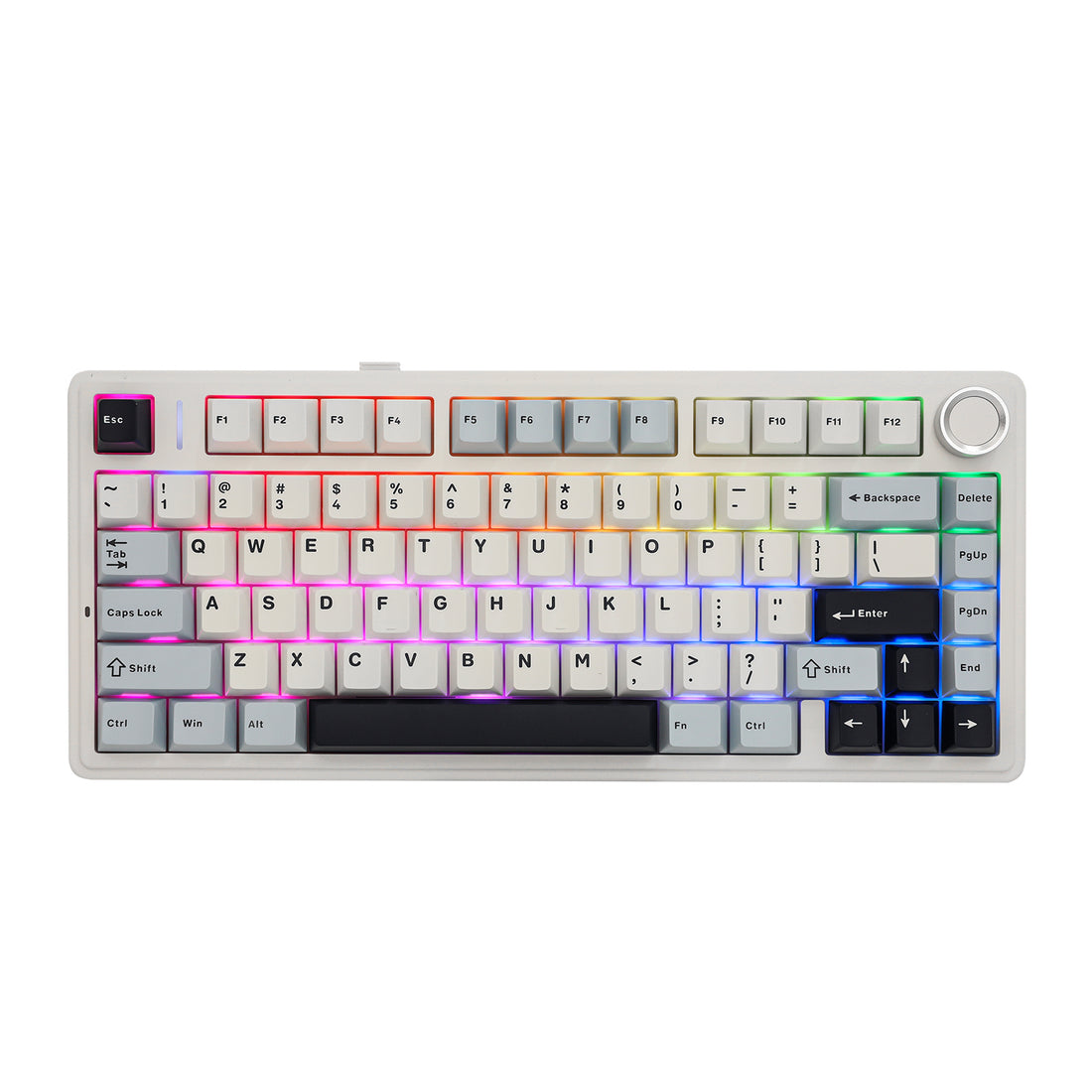 Epomaker x AULA F75 + EPOMAKER AegisSil Keycaps Set Bundle