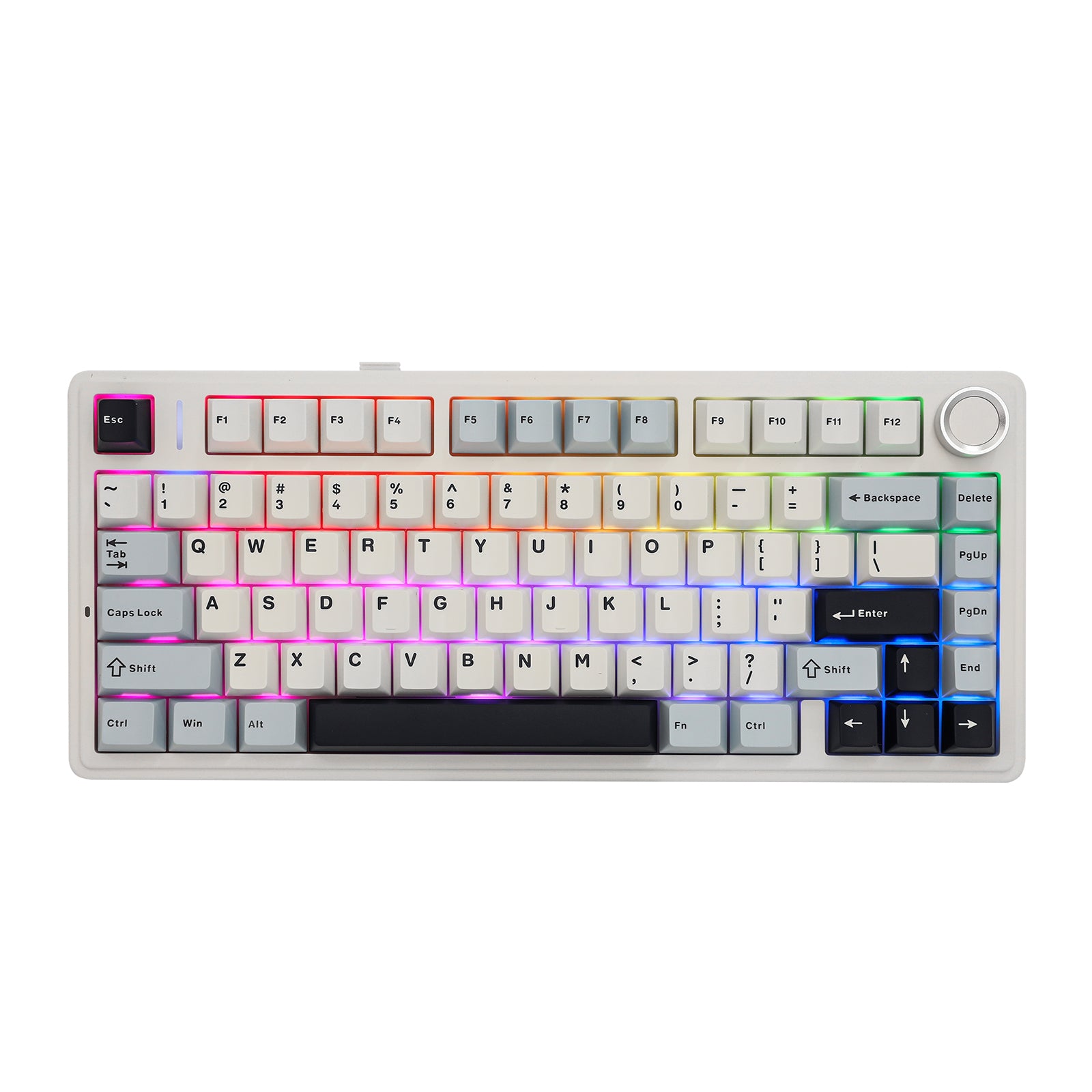Epomaker x AULA F75 + EPOMAKER AegisSil Keycaps Set Bundle