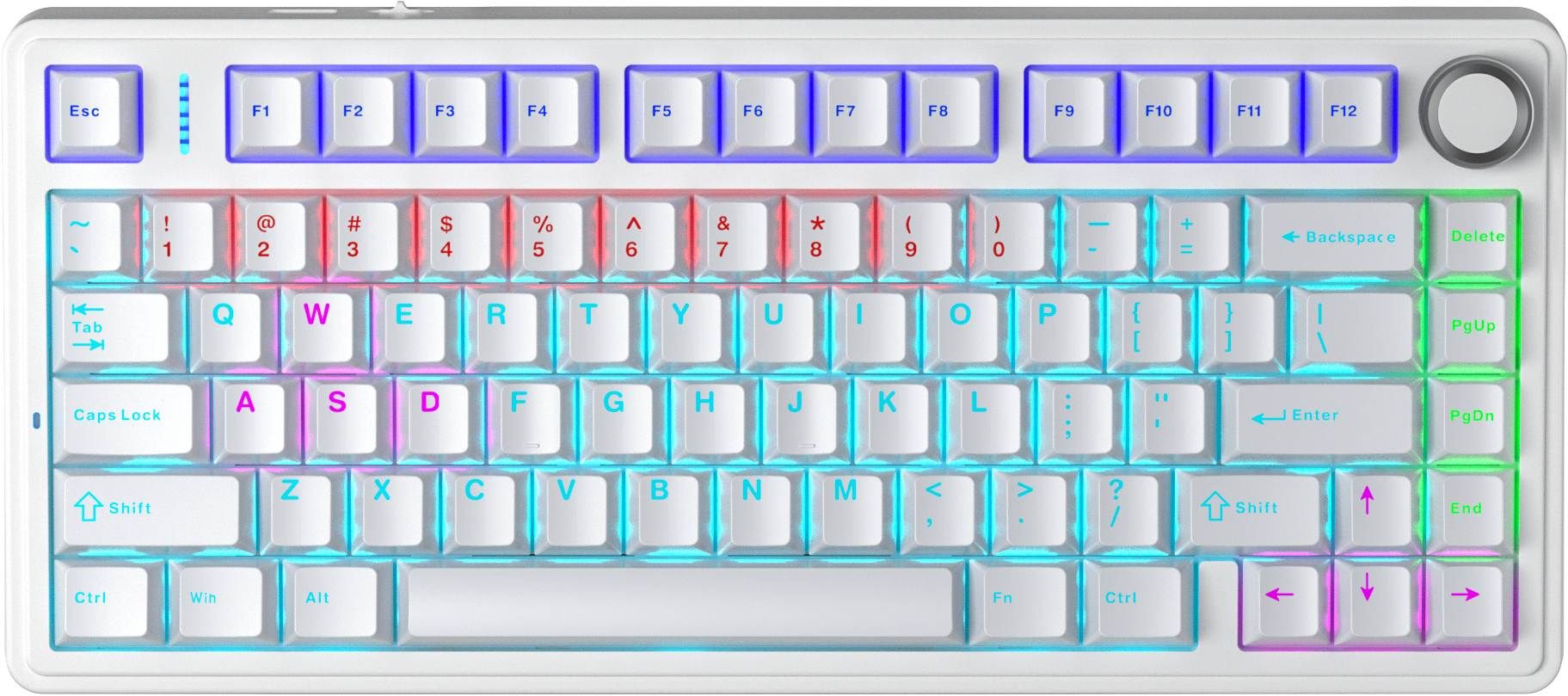 AULA F75 Wired Version