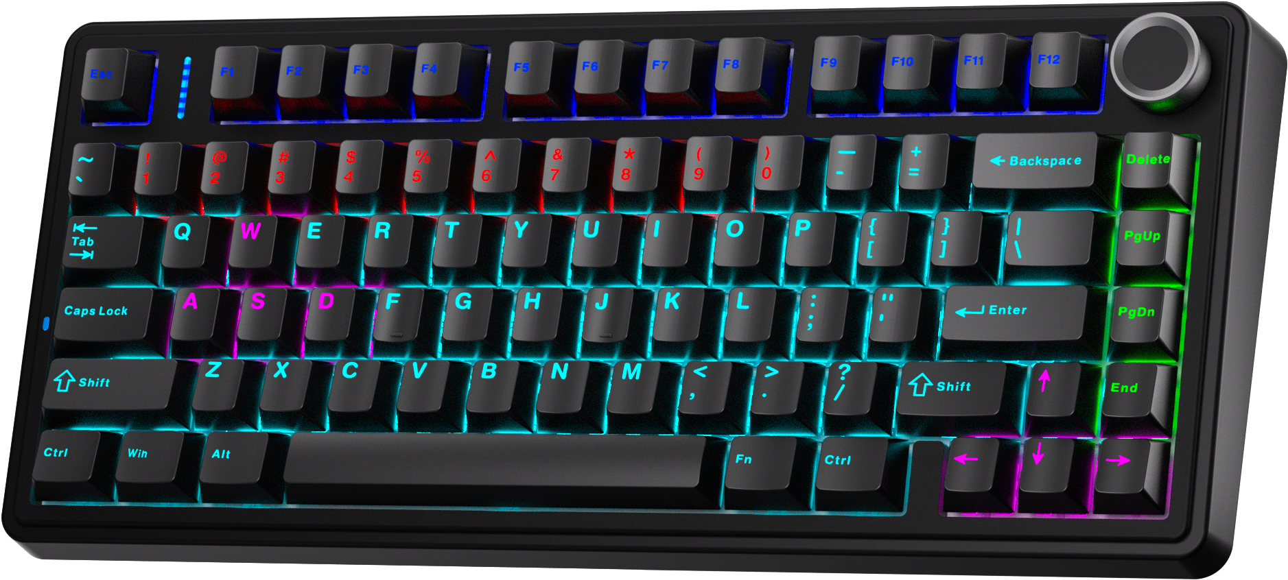 AULA F75 Wired Version