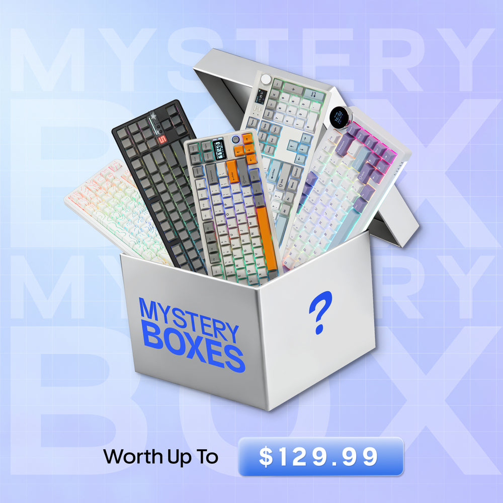 Mystery Keyboard Box