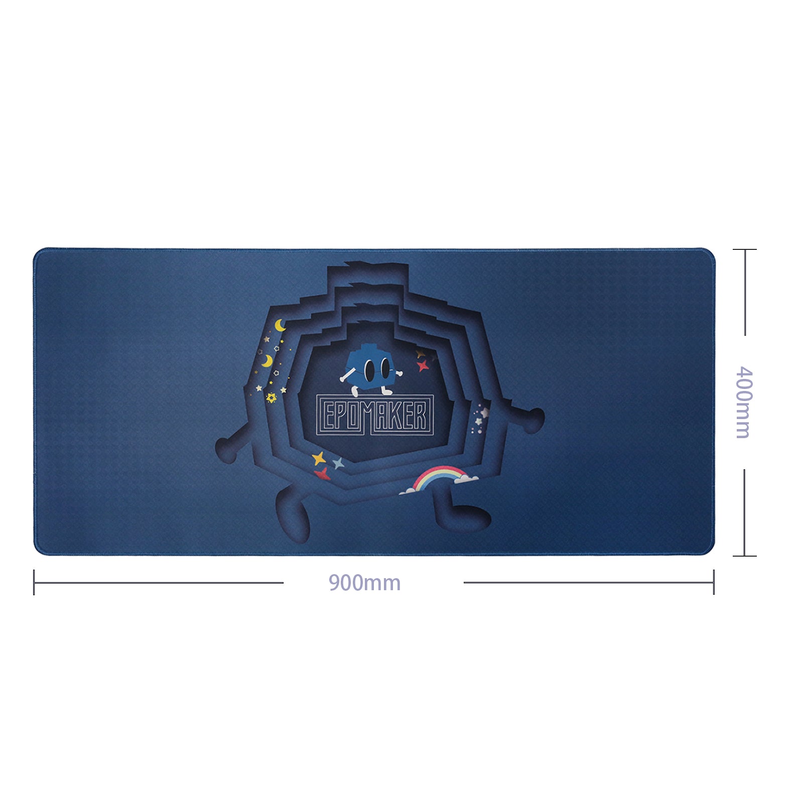 EPOMAKER Custom Switch Odyssey Deskmat