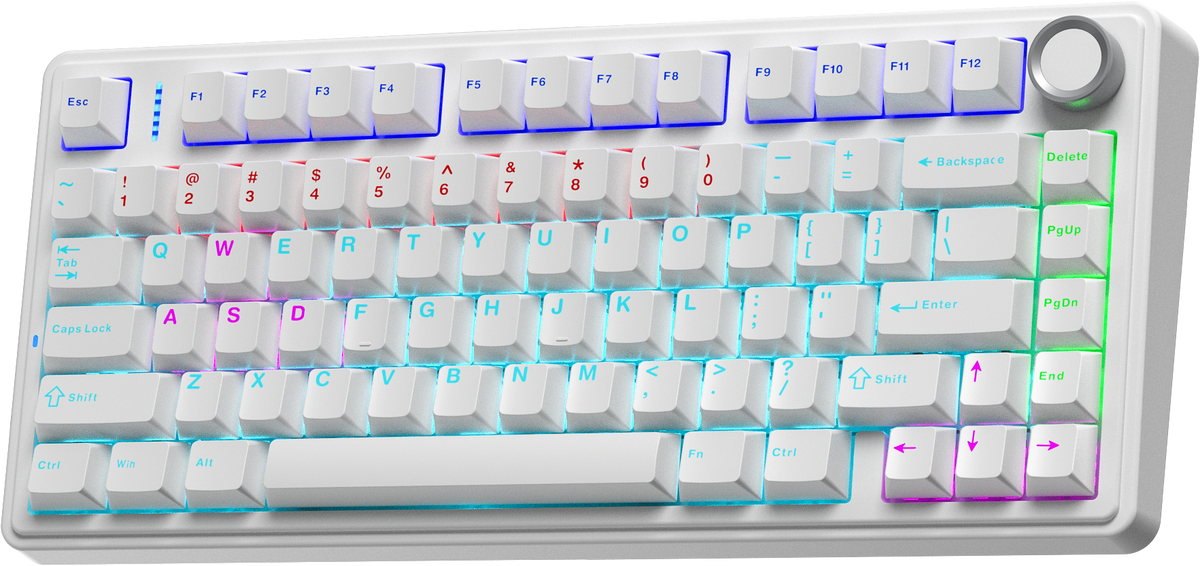 AULA F75 Wired Version – MechLands