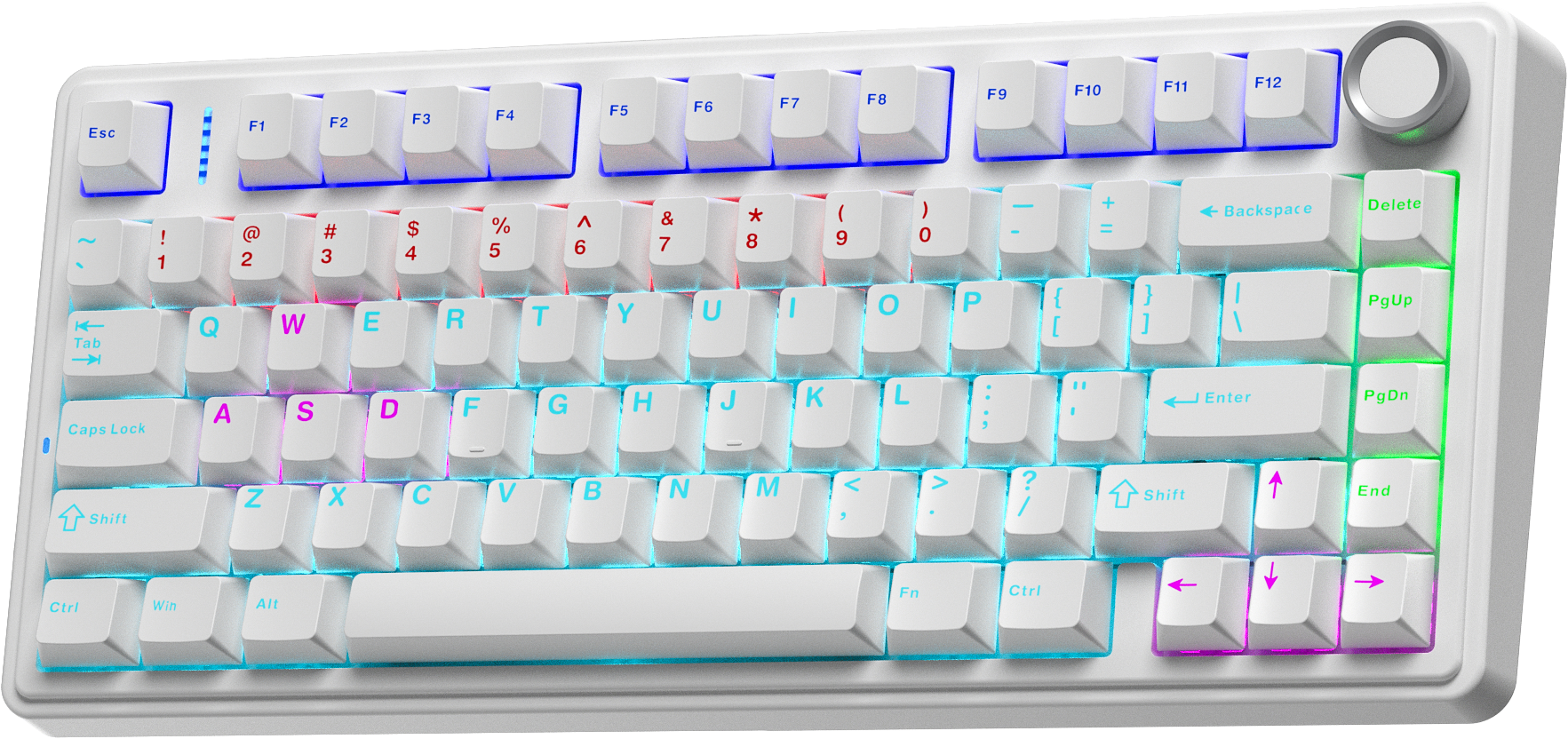 AULA F75 Wired Version