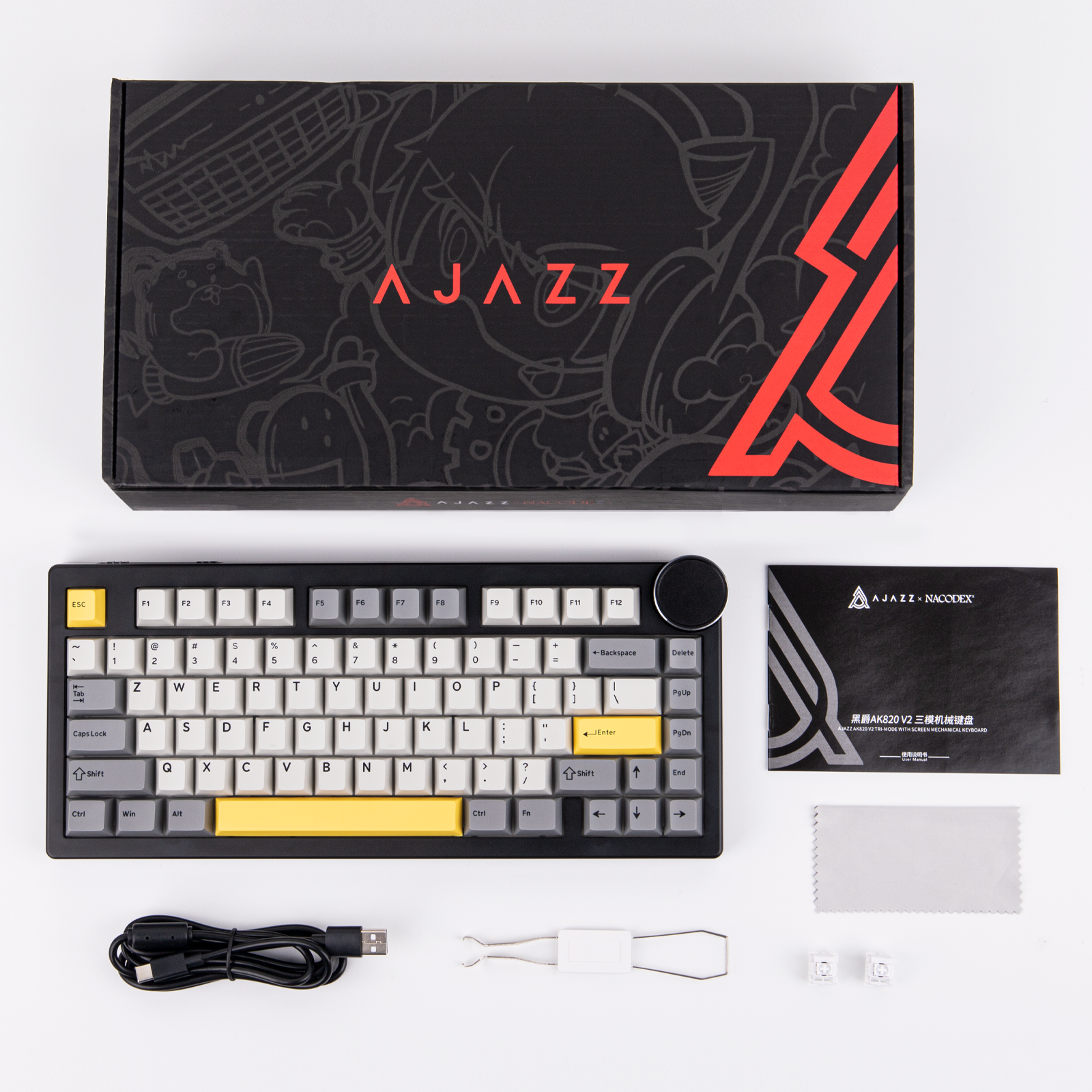 AJAZZ AK820V2