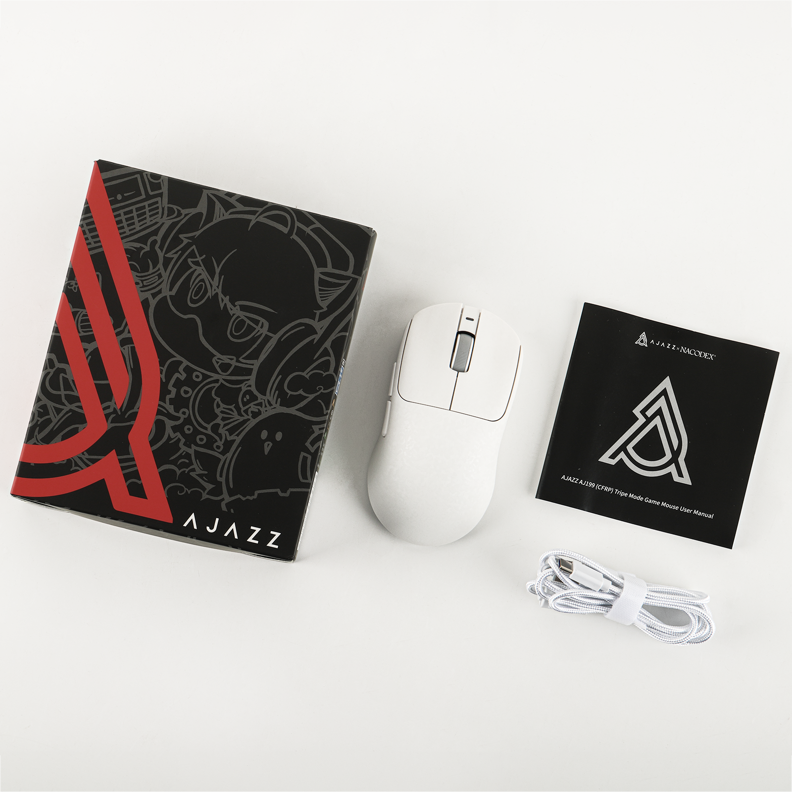 AJAZZ AJ199 Carbon Fiber Mouse