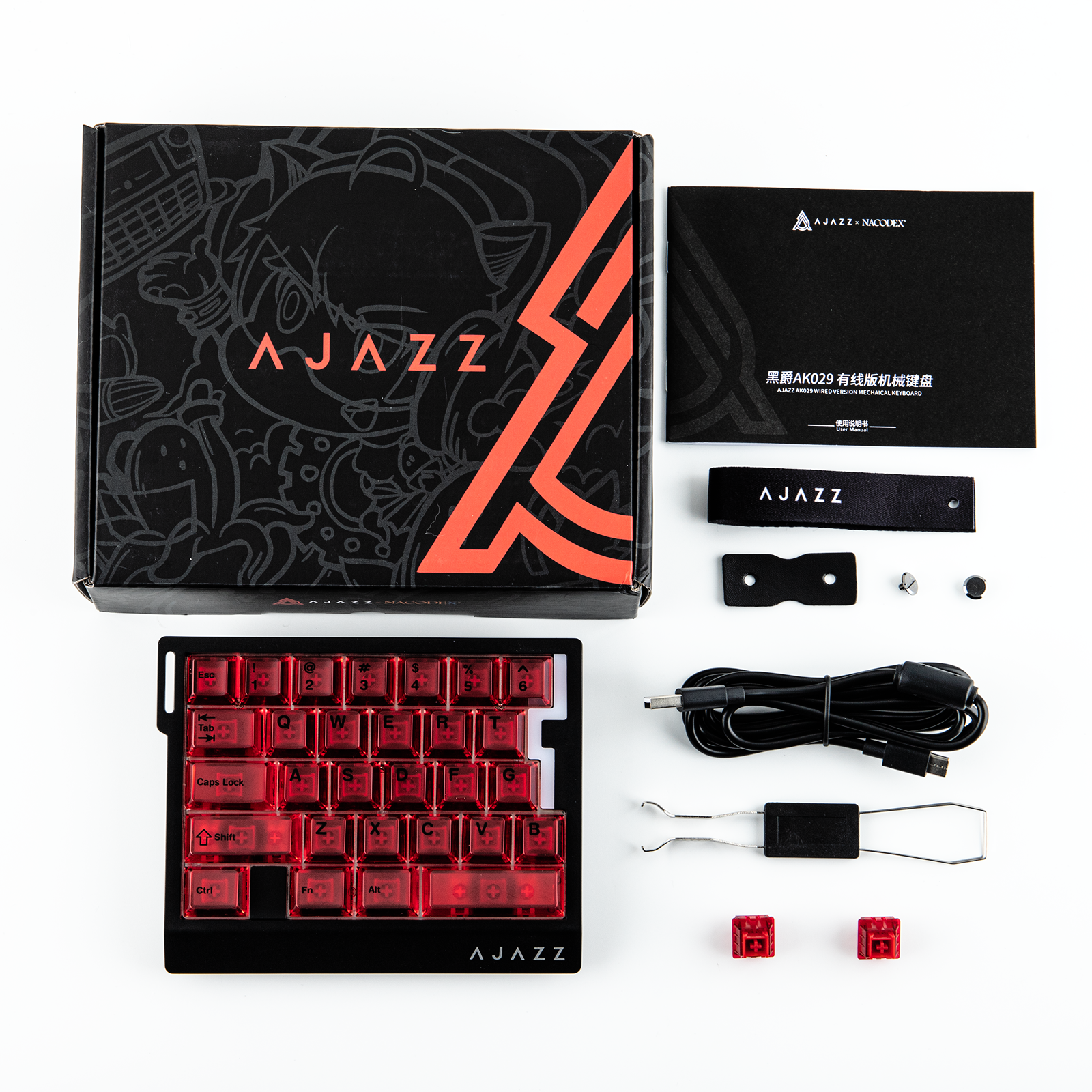 AJAZZ AK029 – MechLands AJAZZ AK029 – MechLands