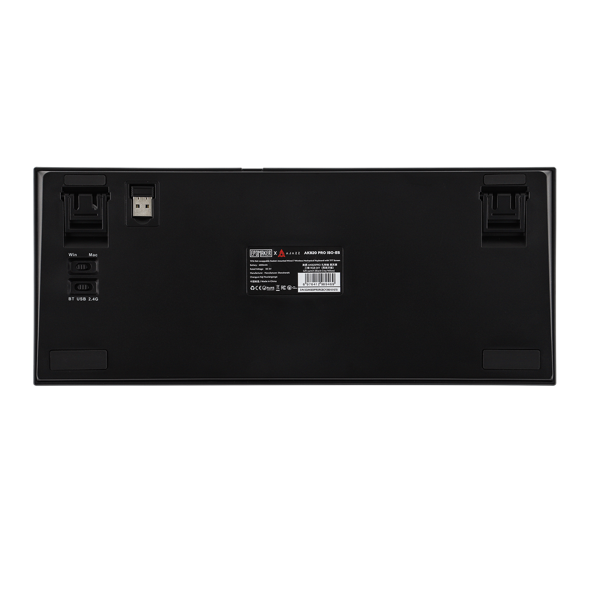 Ajazz AK820 Pro – MechLands Ajazz AK820 Pro – MechLands