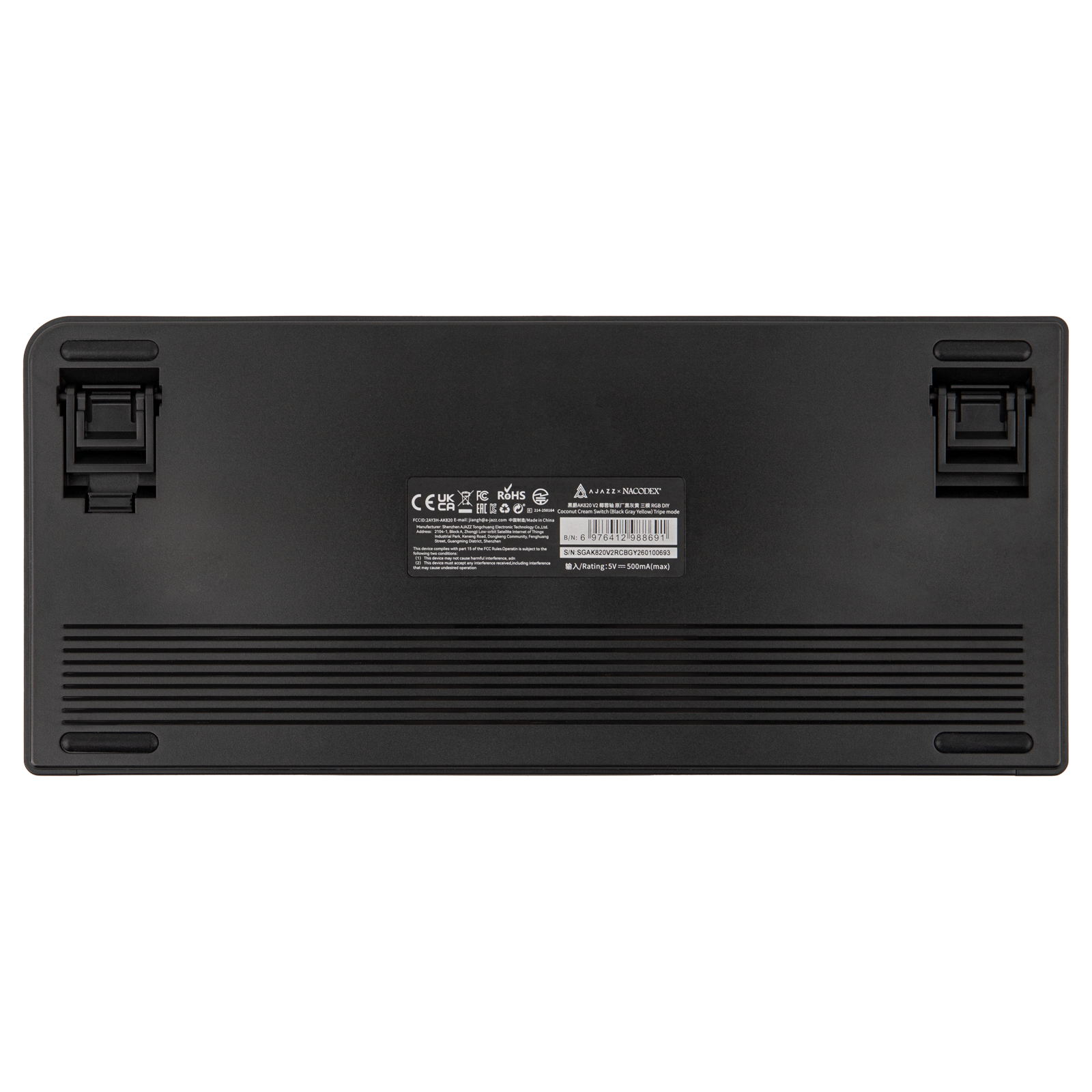 AJAZZ AK820V2 – MechLands