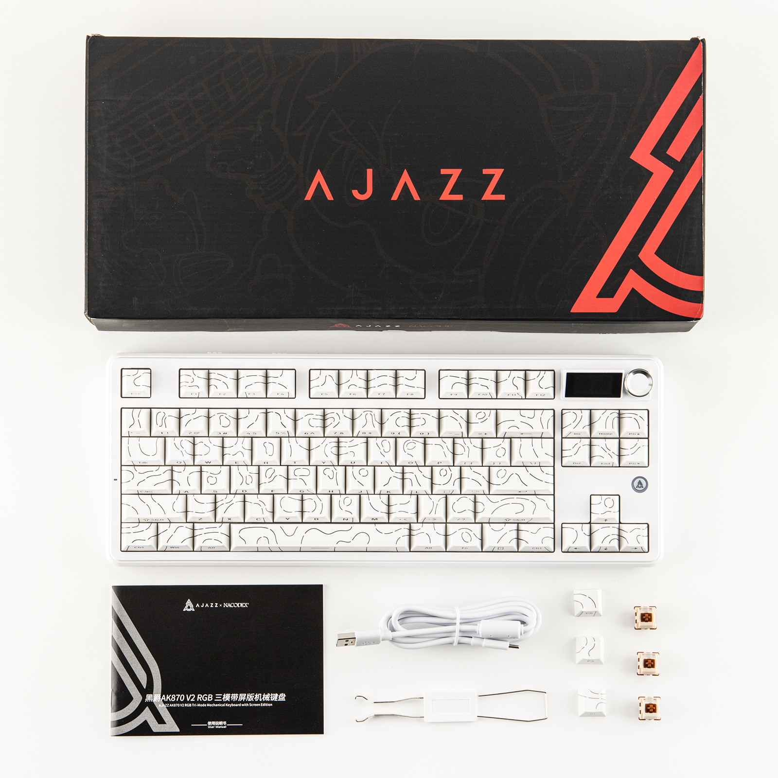 AJAZZ AK870 V2