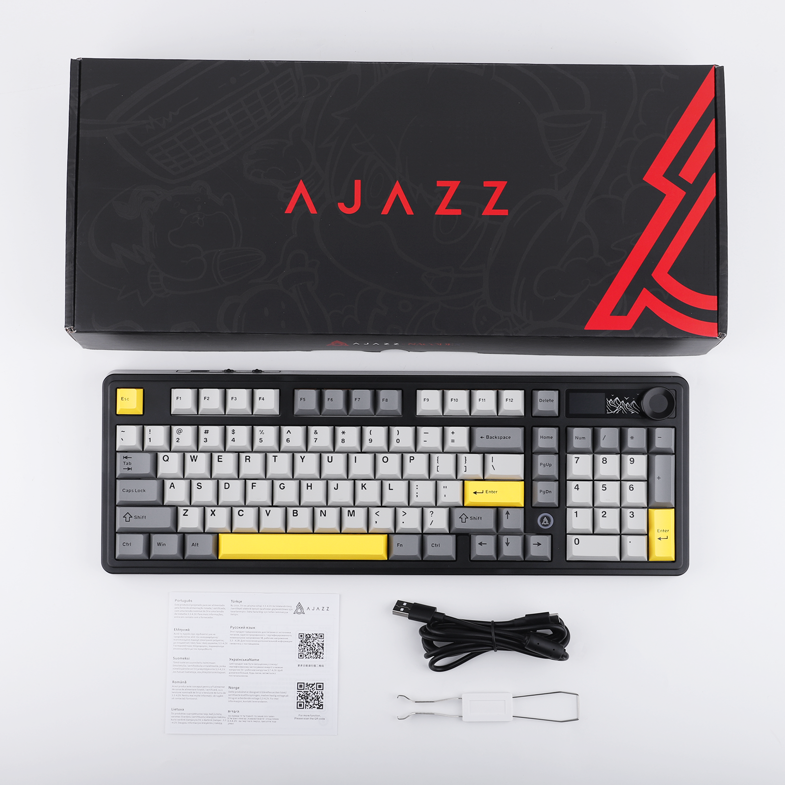 AJAZZ AK980