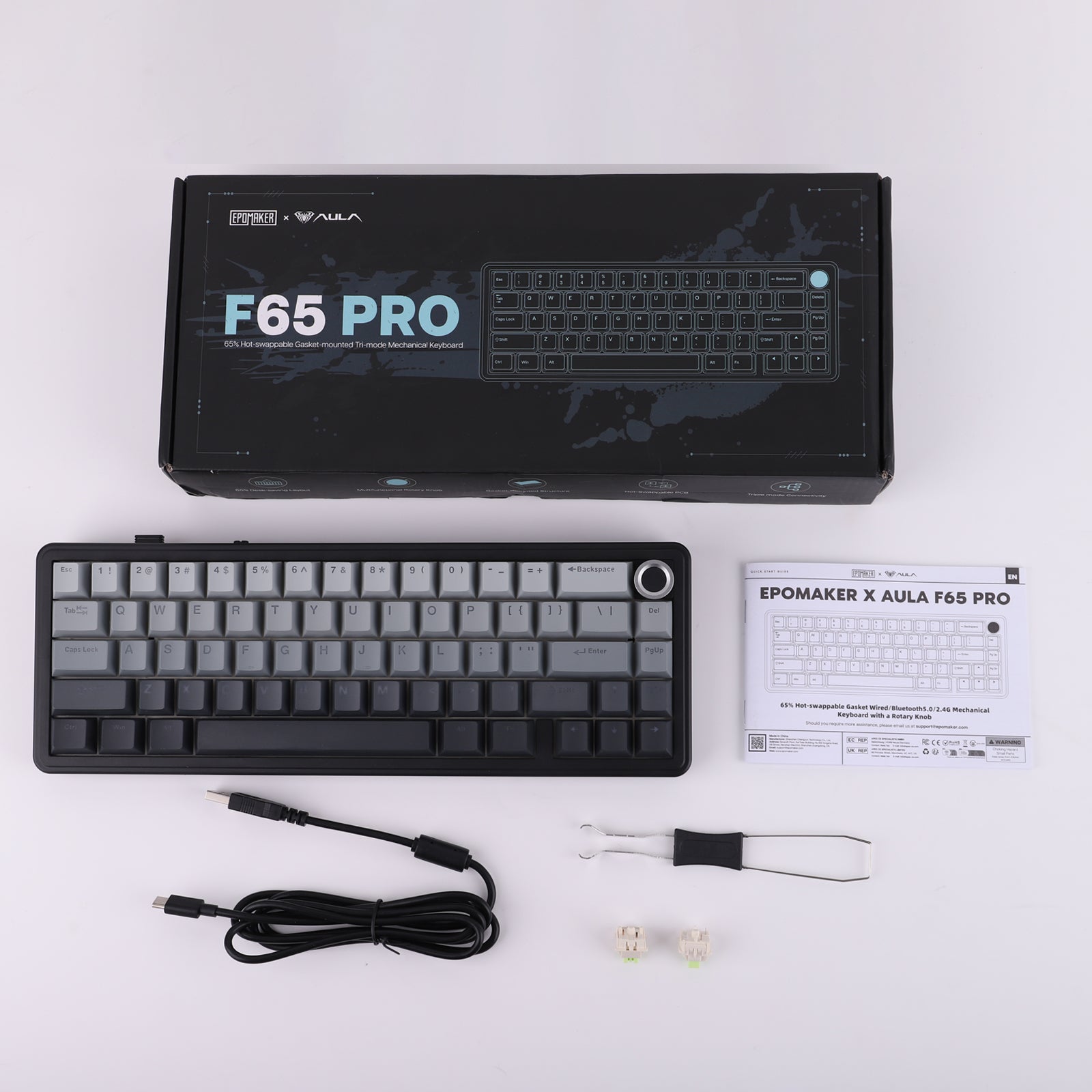 EPOMAKER x AULA F65 PRO
