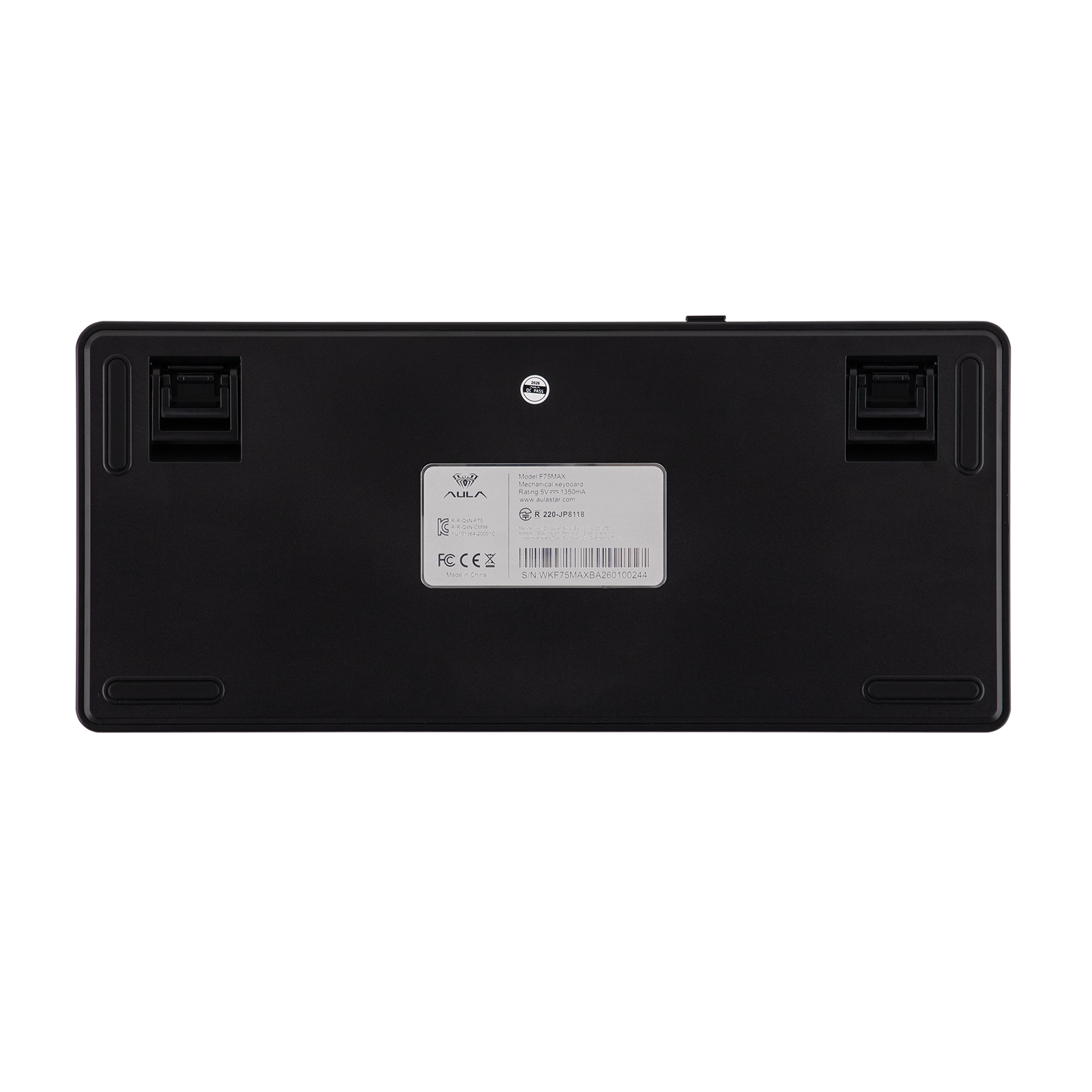 EPOMAKER X AULA F75 Max