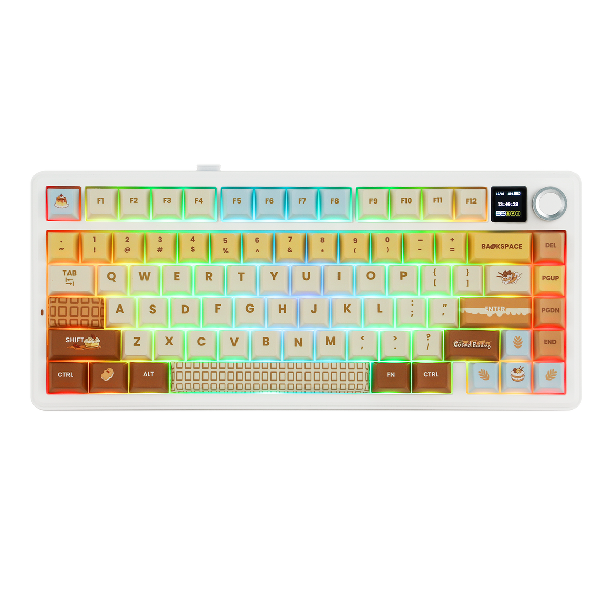 EPOMAKER X AULA F75 Max – MechLands EPOMAKER X AULA F75 Max – MechLands