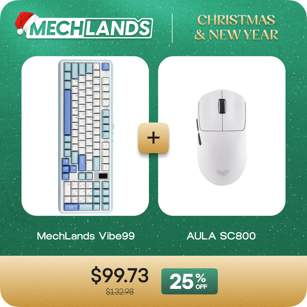 MechLands Vibe99 + AULA SC800
