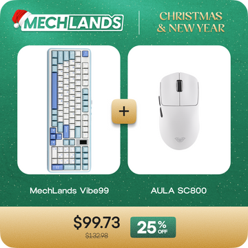 MechLands Vibe99 + AULA SC800
