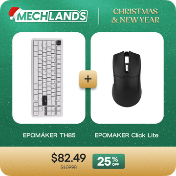 EPOMAKER TH85 + EPOMAKER Click Lite Mouse