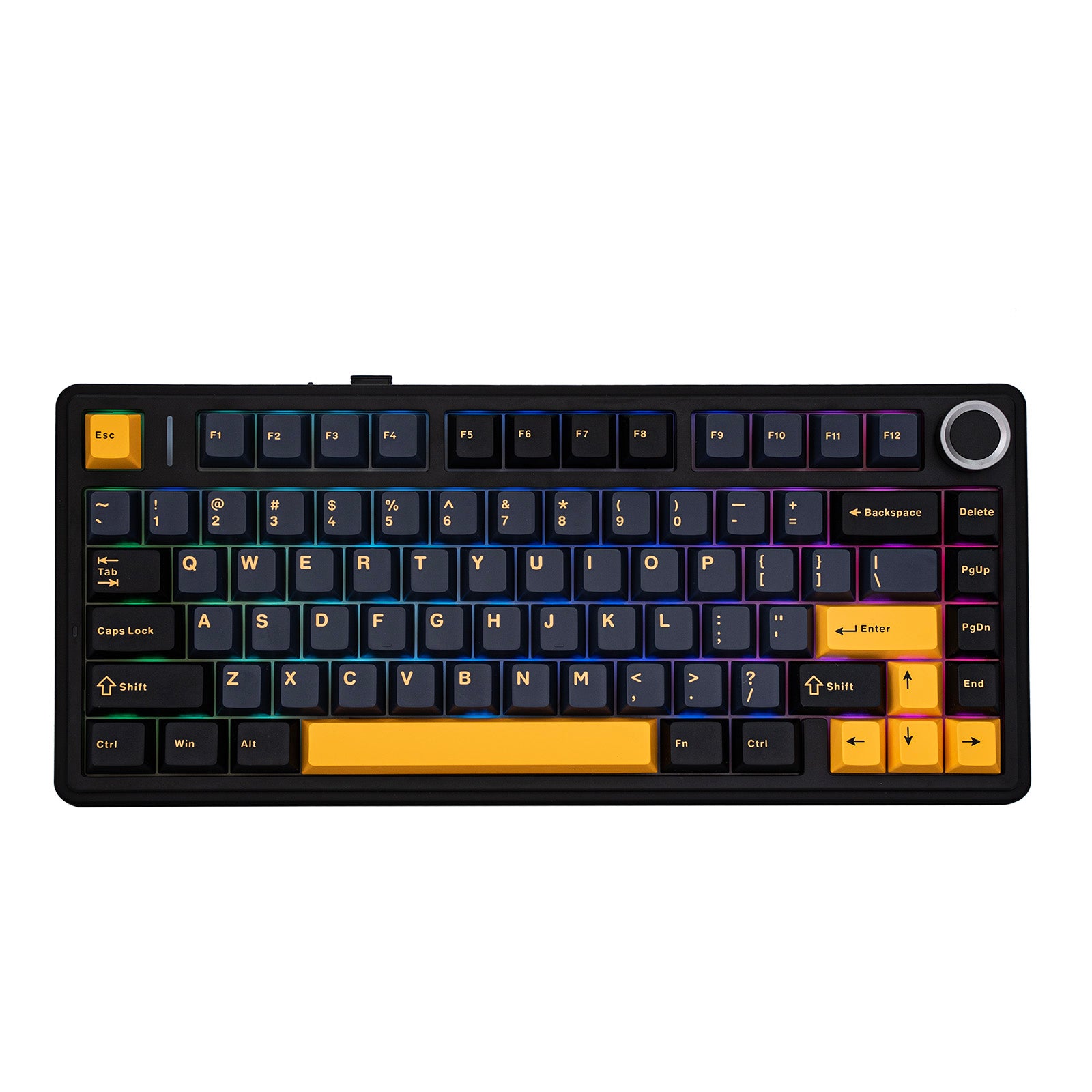 Epomaker x AULA F75 + EPOMAKER AegisSil Keycaps Set Bundle