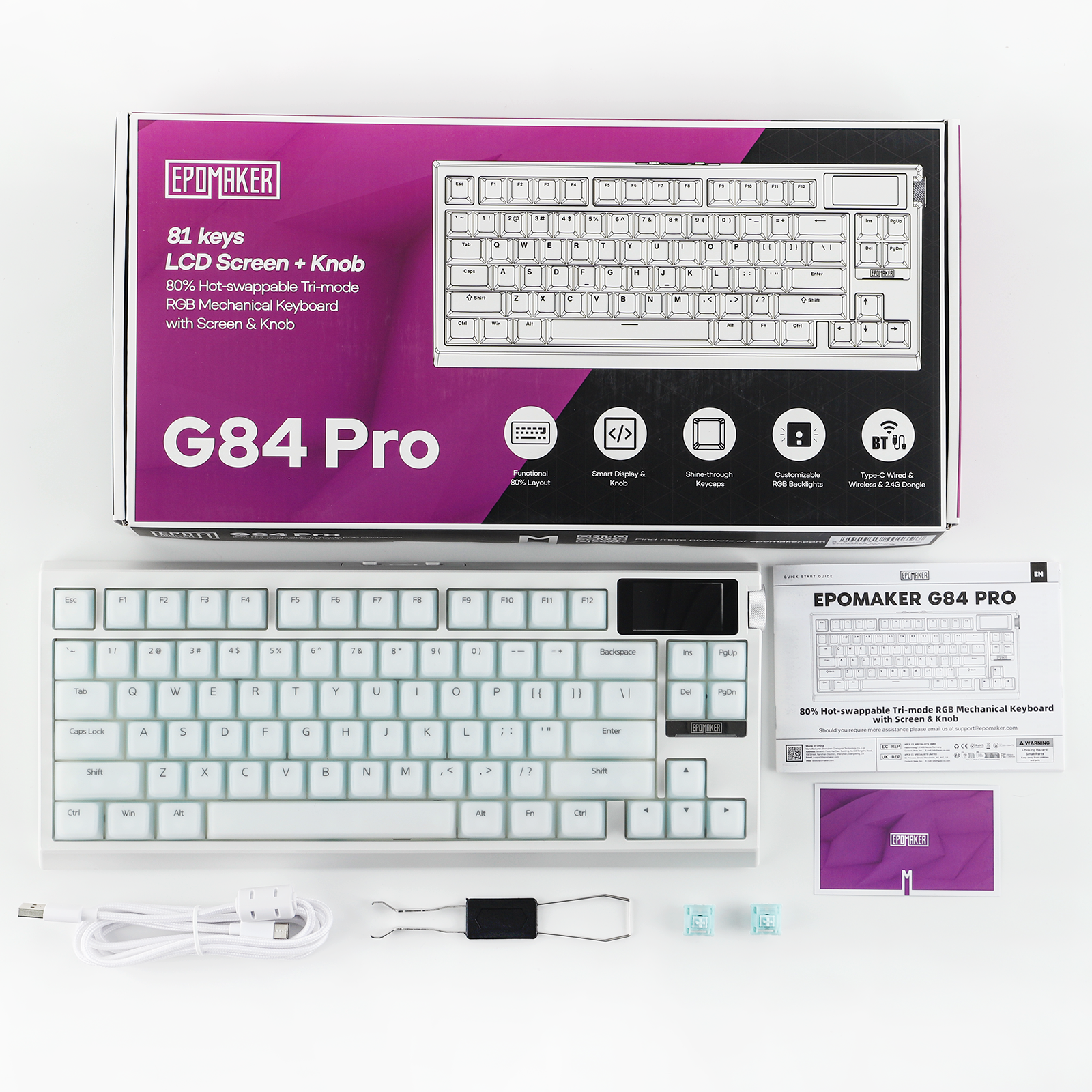 EPOMAKER G84 PRO