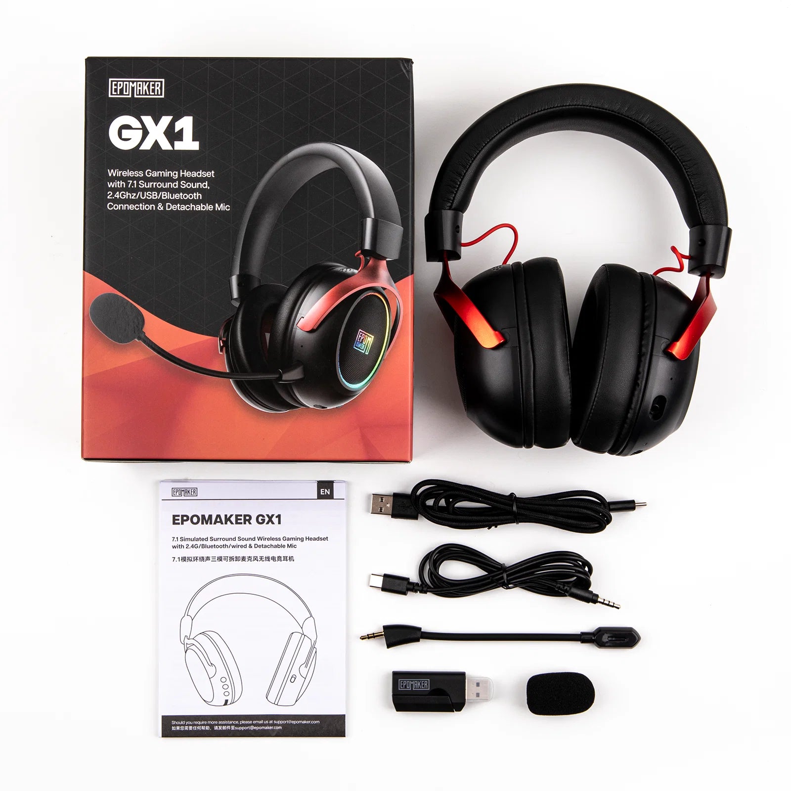 EPOMAKER GX1 Headset