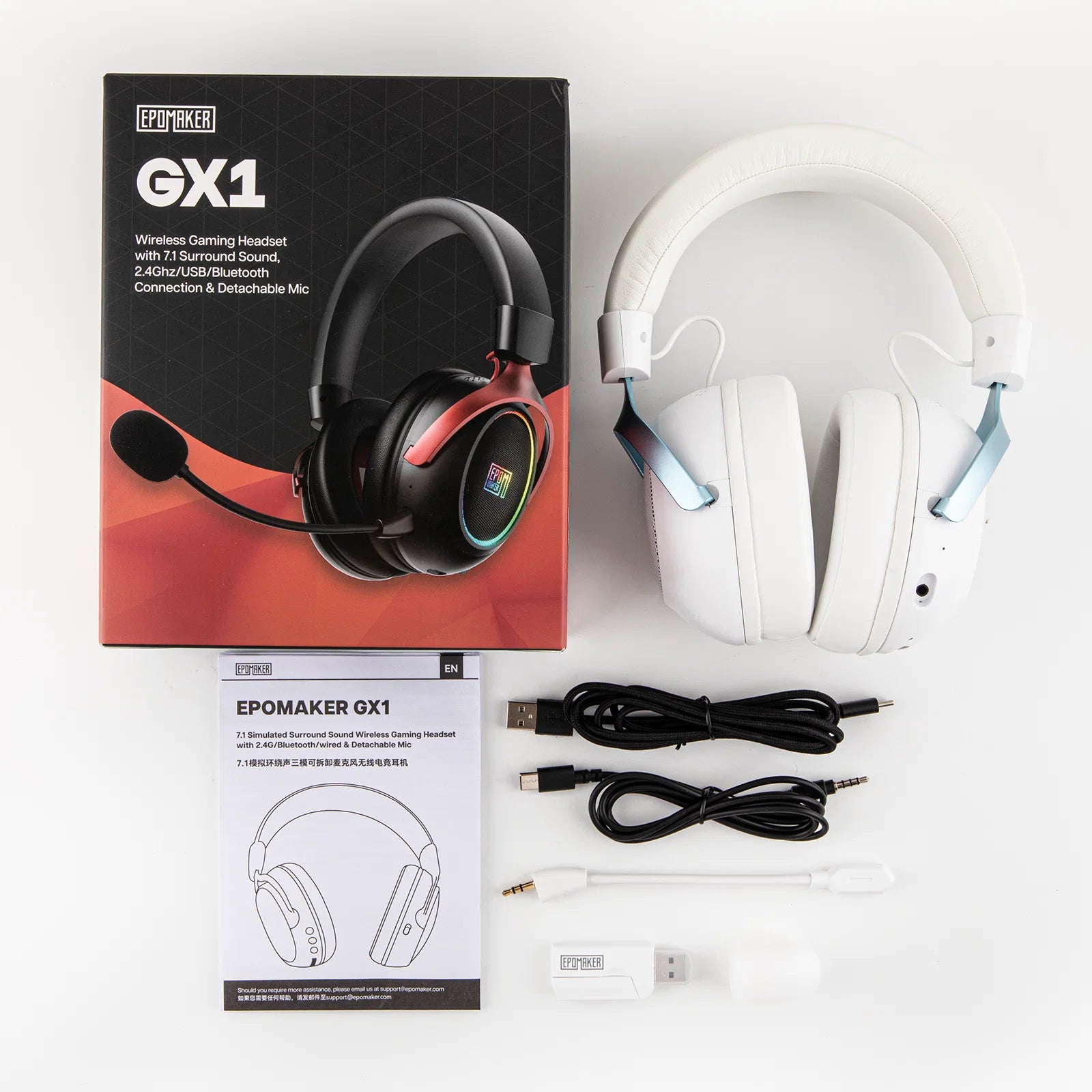 EPOMAKER GX1 Headset