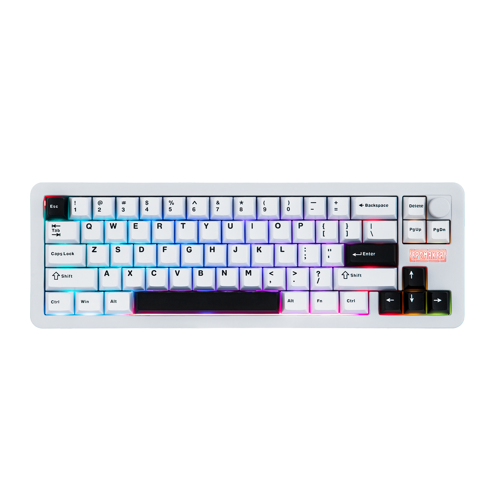 Epomaker Galaxy68 (Marble White Switch) + Epomaker Click Lite Mouse Bundle