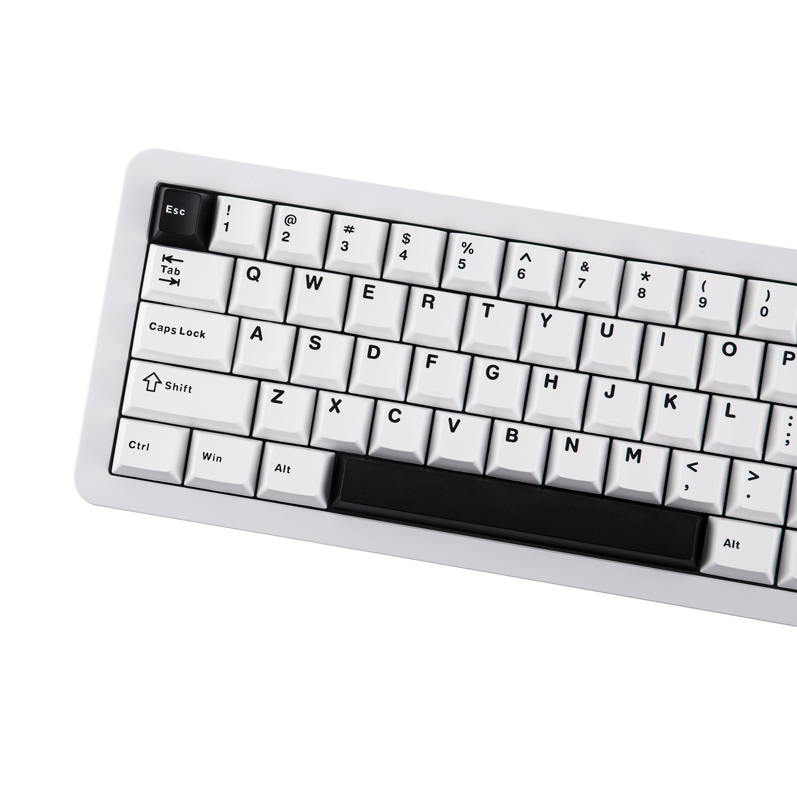 Epomaker Galaxy68 (Marble White Switch) + Epomaker Click Lite Mouse Bundle