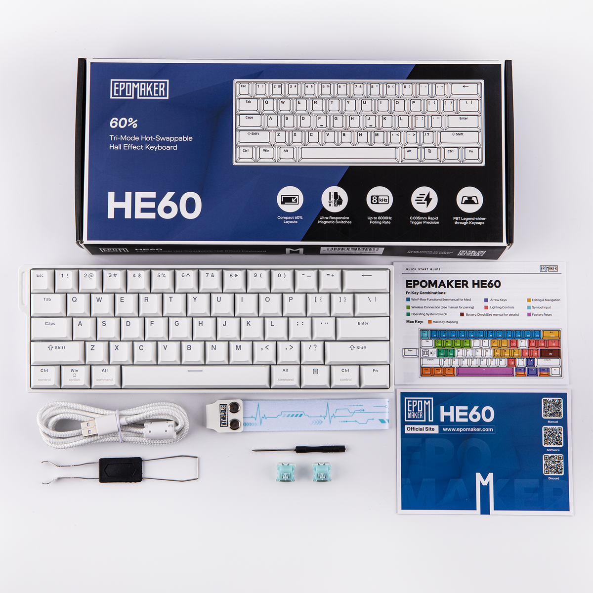 EPOMAKER HE60