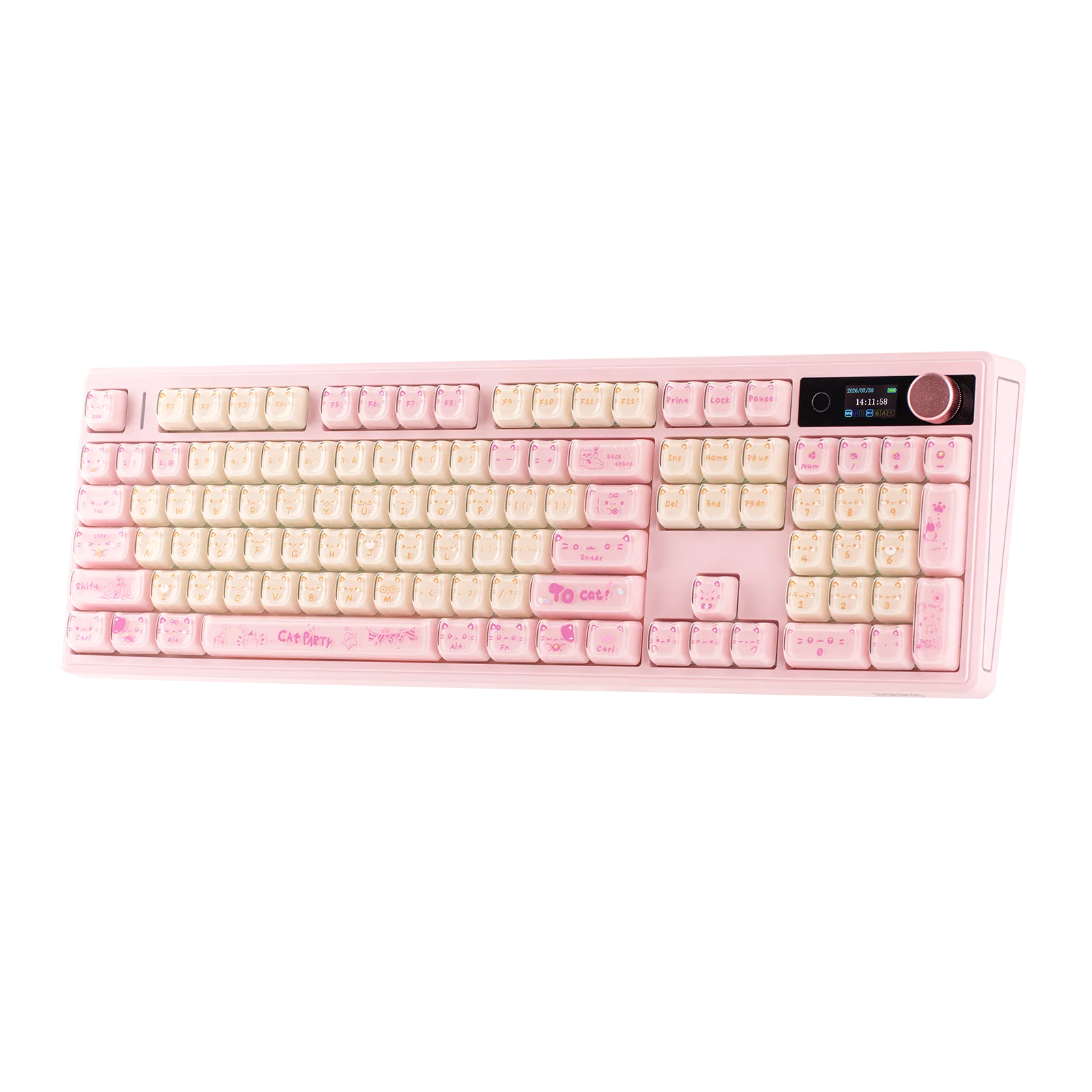 EPOMAKER JellyPaw Keycap Set