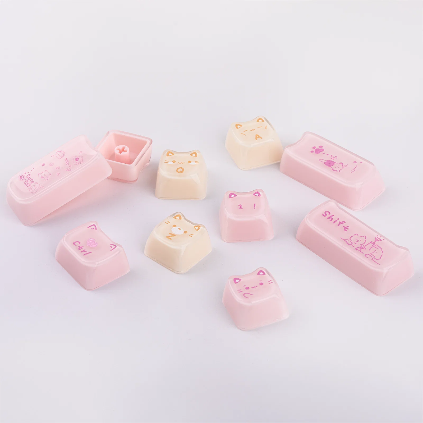 EPOMAKER JellyPaw Keycap Set