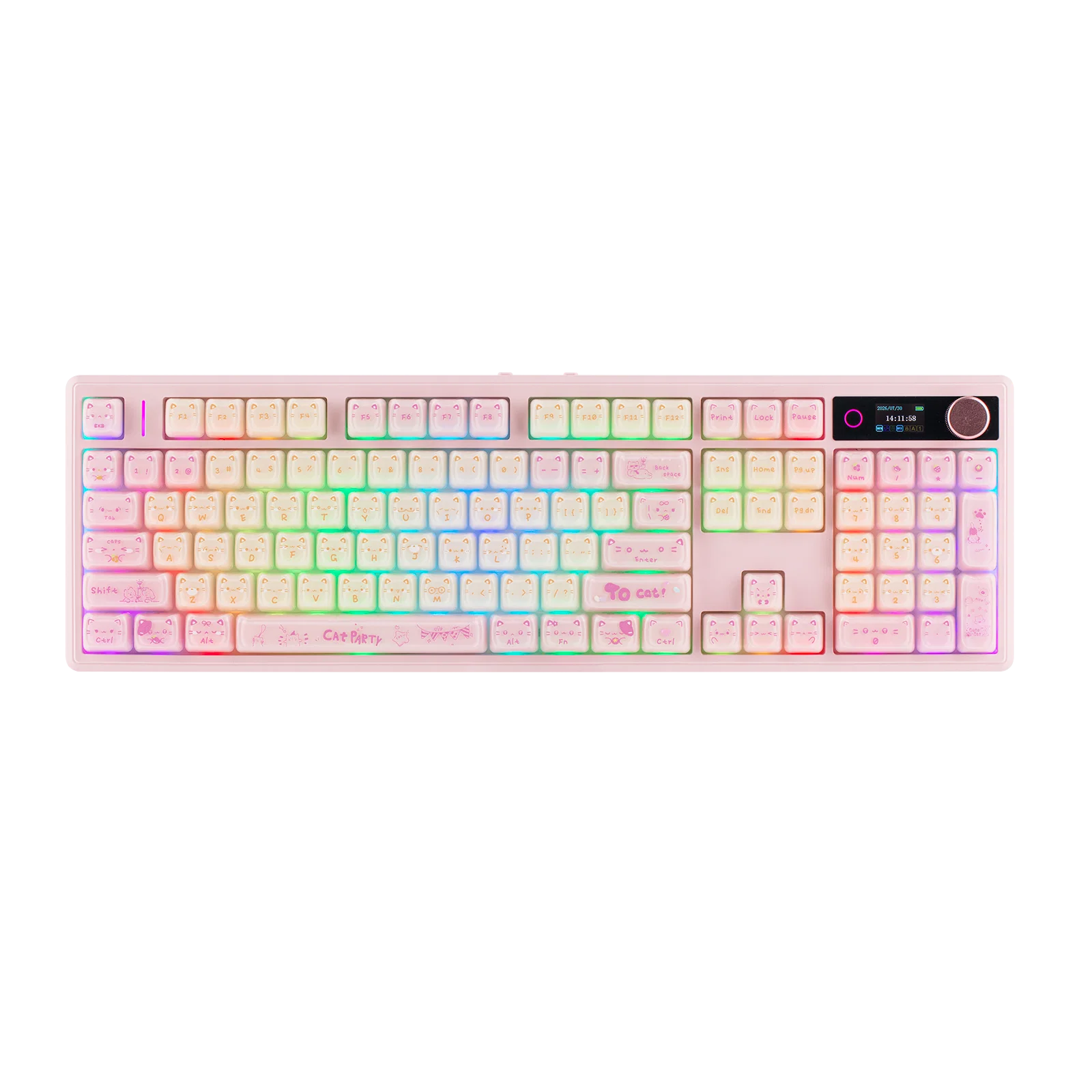 EPOMAKER JellyPaw Keycap Set